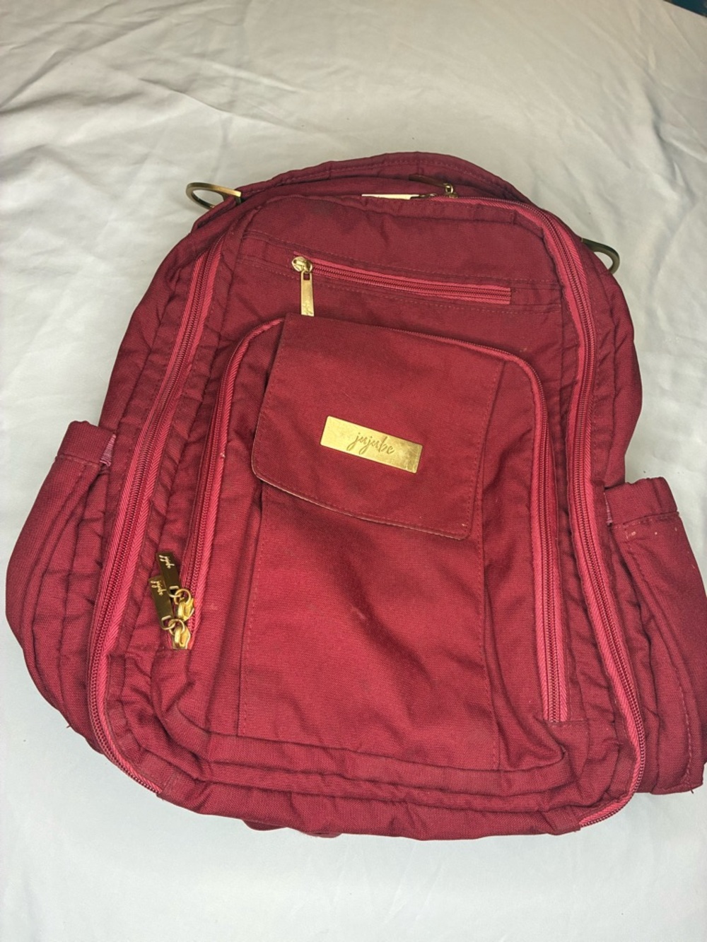 JuJuBe | Be Right Back Baby Diaper Bag Backpack - Travel
Backpack Tibetan Red